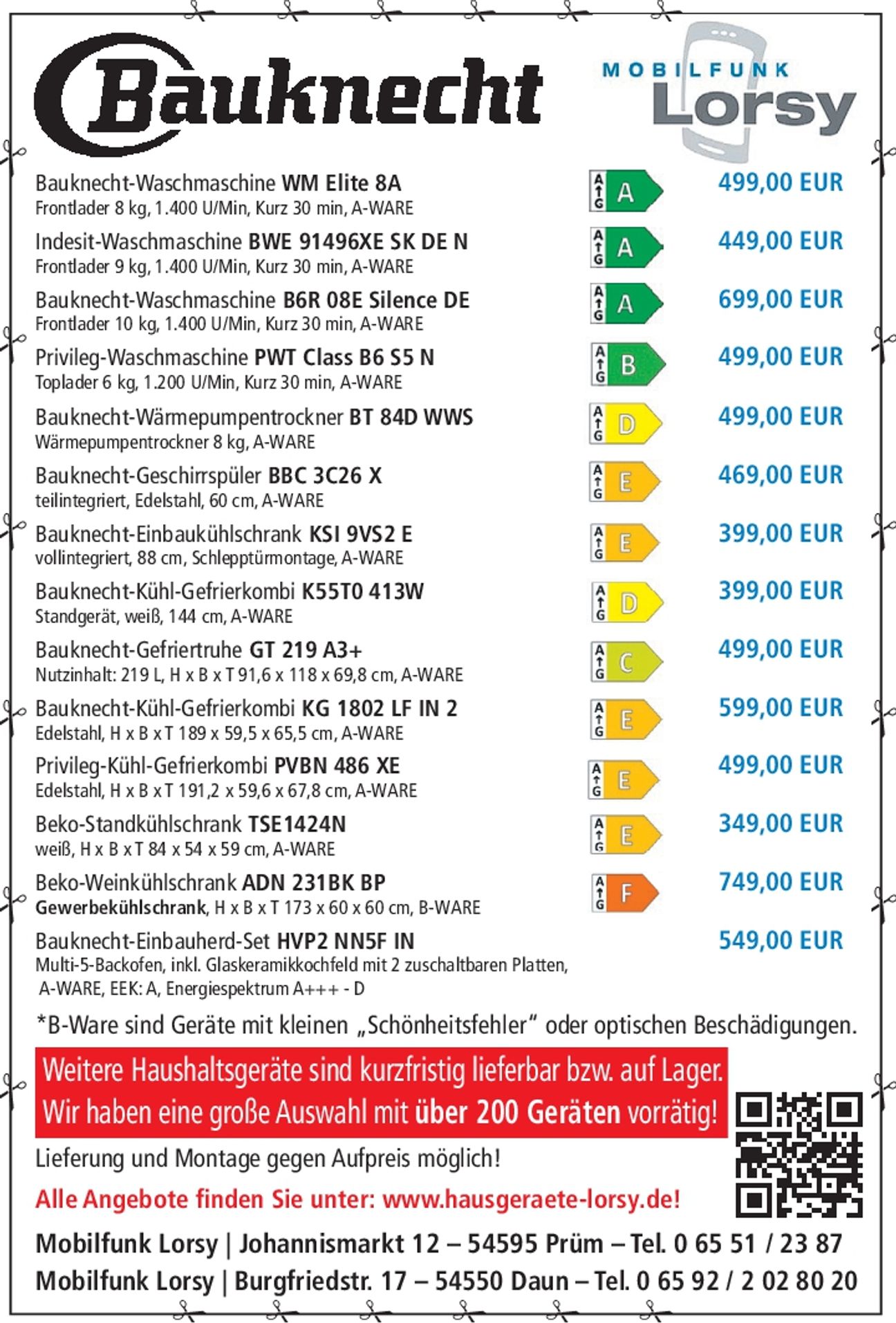 Inklusionsmagazin-MIT- "B-Ware" 