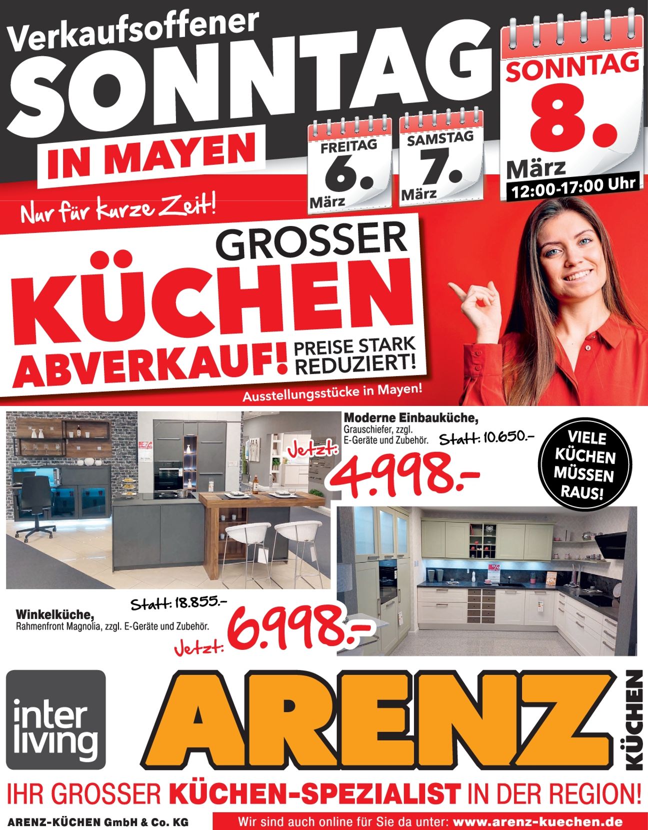 Verkaufsoffener Sonntag in Mayen