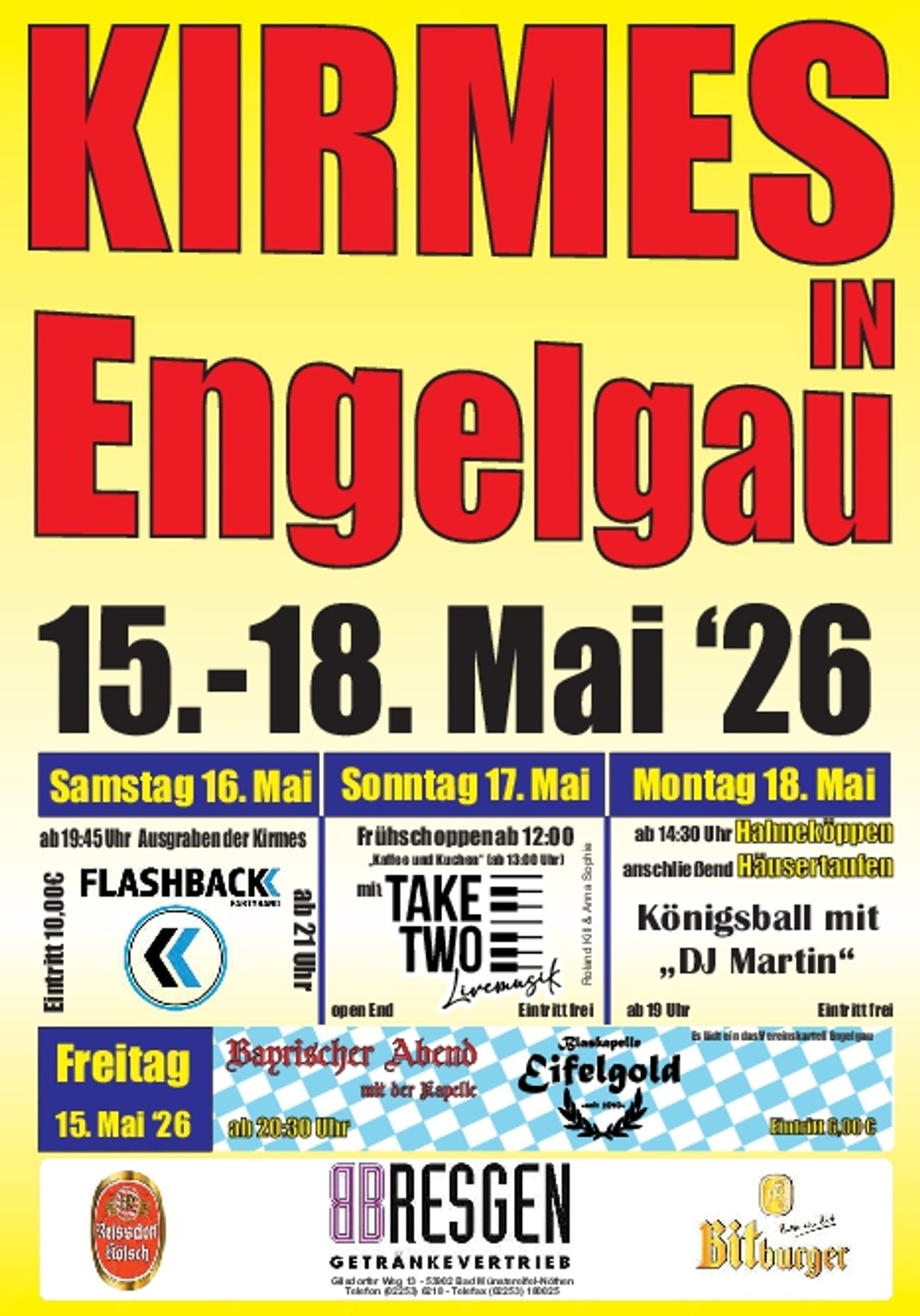 Kirmes in Engelgau