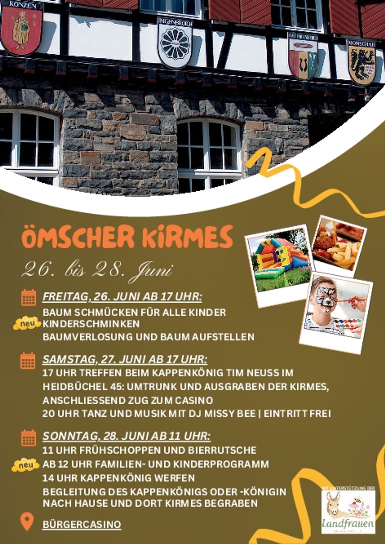 Ömcher Kirmes