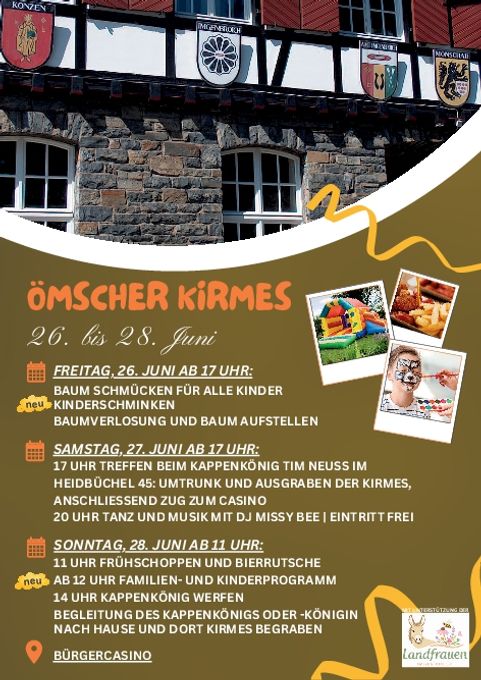 Ömcher Kirmes