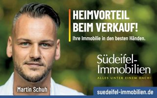 Heimvorteil beim Verkauf !