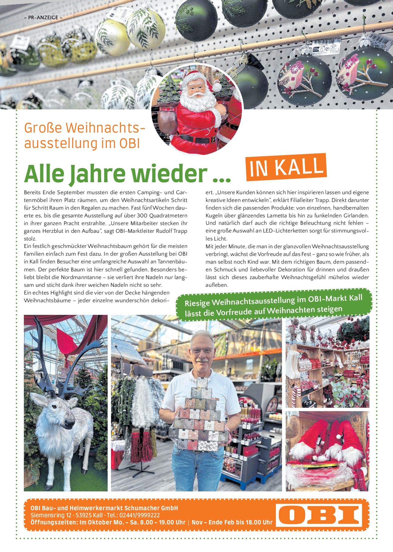 Weihnachtsausstellung