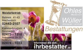 Ohles / Wüller Bestattungen