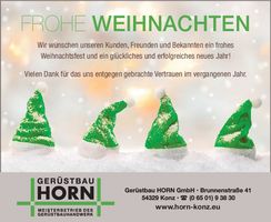 NH Weihnachtsgrüße Konz 