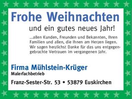 Weihnachtsgruß