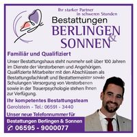 Familiär - Berlingen & Sonnen