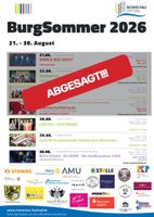 Burg Sommer 2026 Veranstaltungsseite 