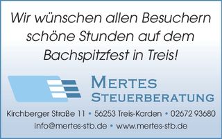Bachspitzfest Treis