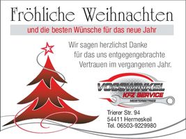 GB Weihnachtsgruss