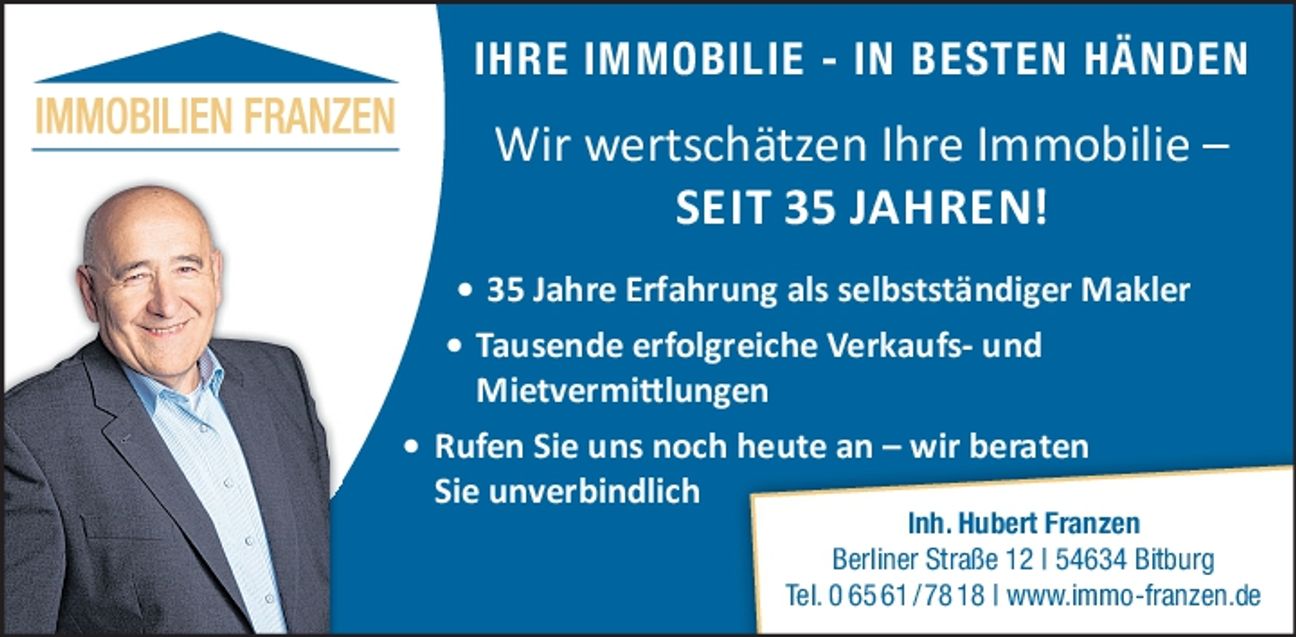 Es geht um Ihre Immobilie! / Beda Markt