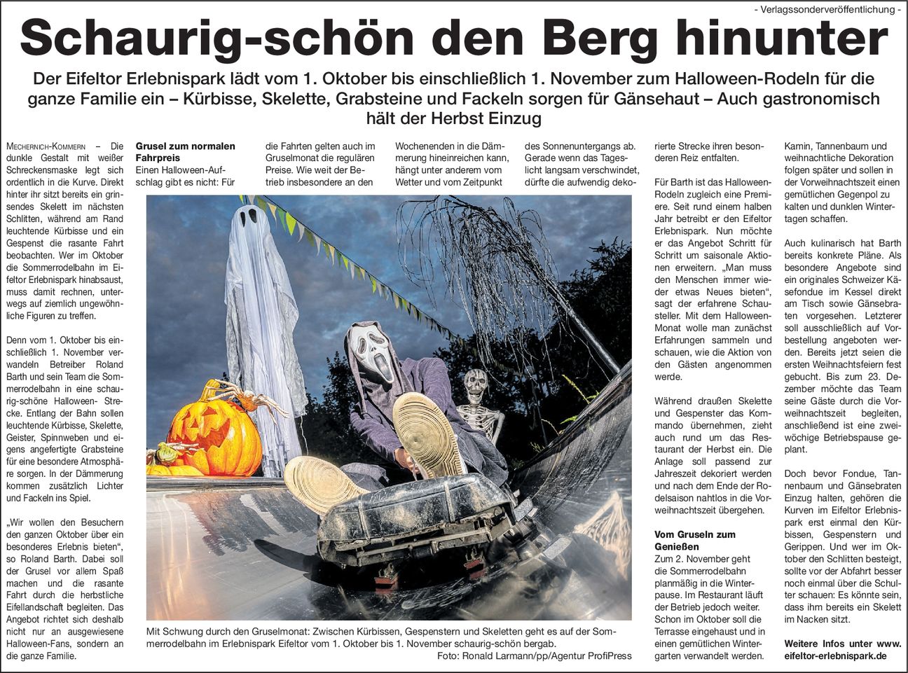 PR-Anzeige Eifeltor