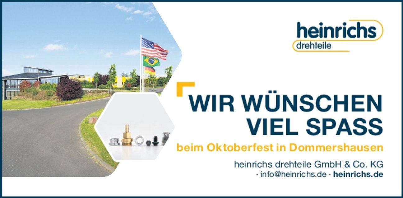 Dommerhausen, Oktoberfest