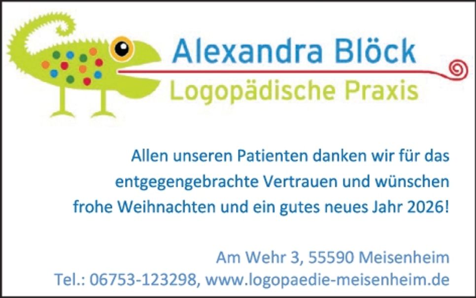 Weihnachtsgrußanzeige