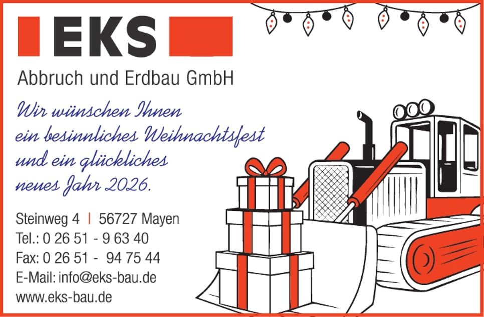 Weihnachtsgruß 2025