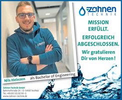 Bestandene Abschlussprüfung