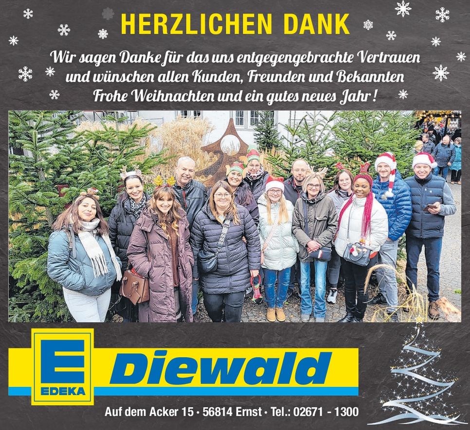 Frohe Weihnachten