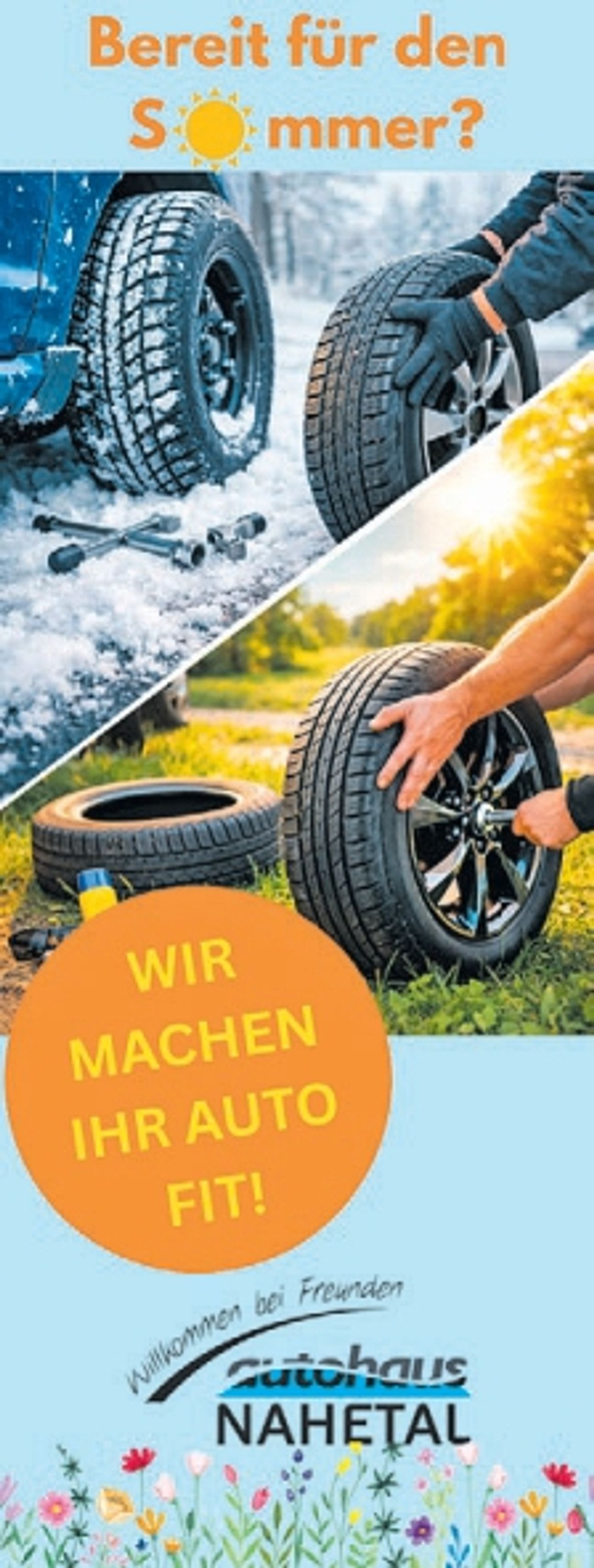 Bereit für den Sommer