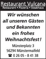 Weihnachtsgruß 2025