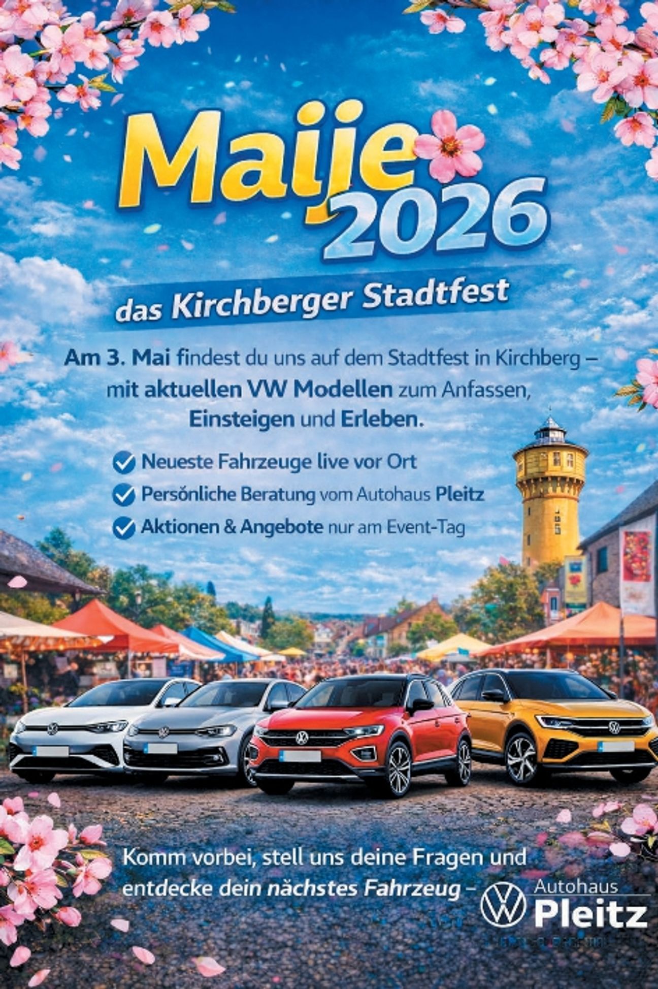 Kirchberg, Stadtfest