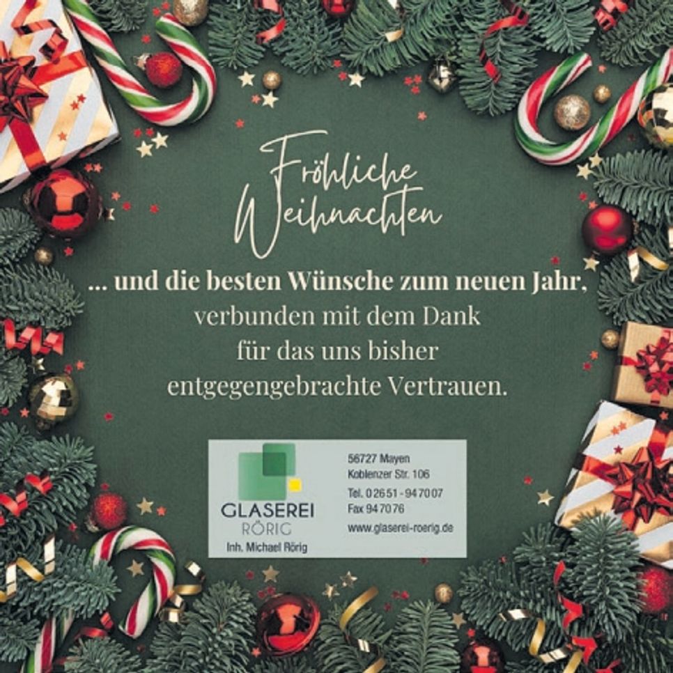 Weihnachtsgruß 2025