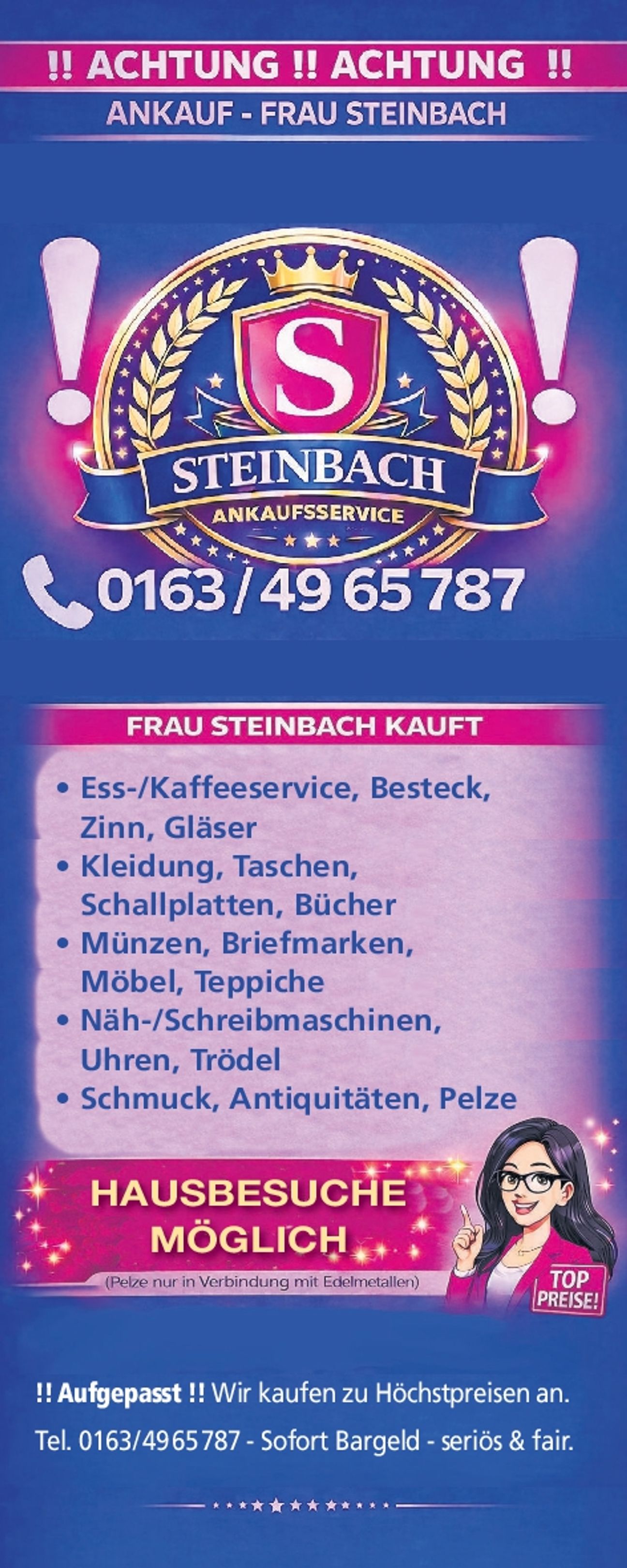 An und Verkauf