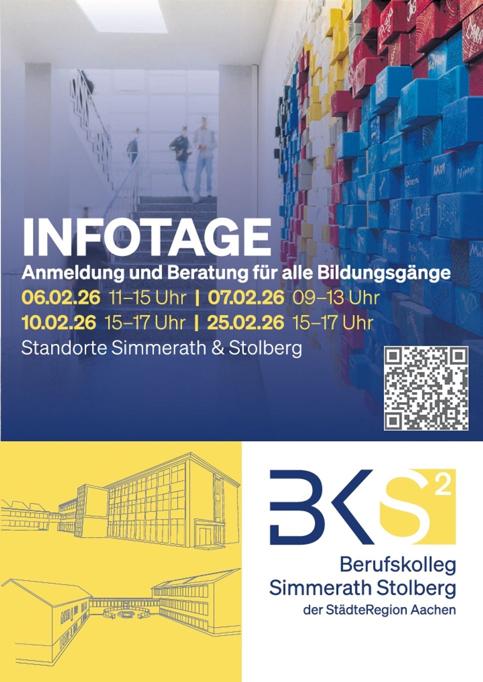 Infotage 2026 - Beratung und Anmeldung