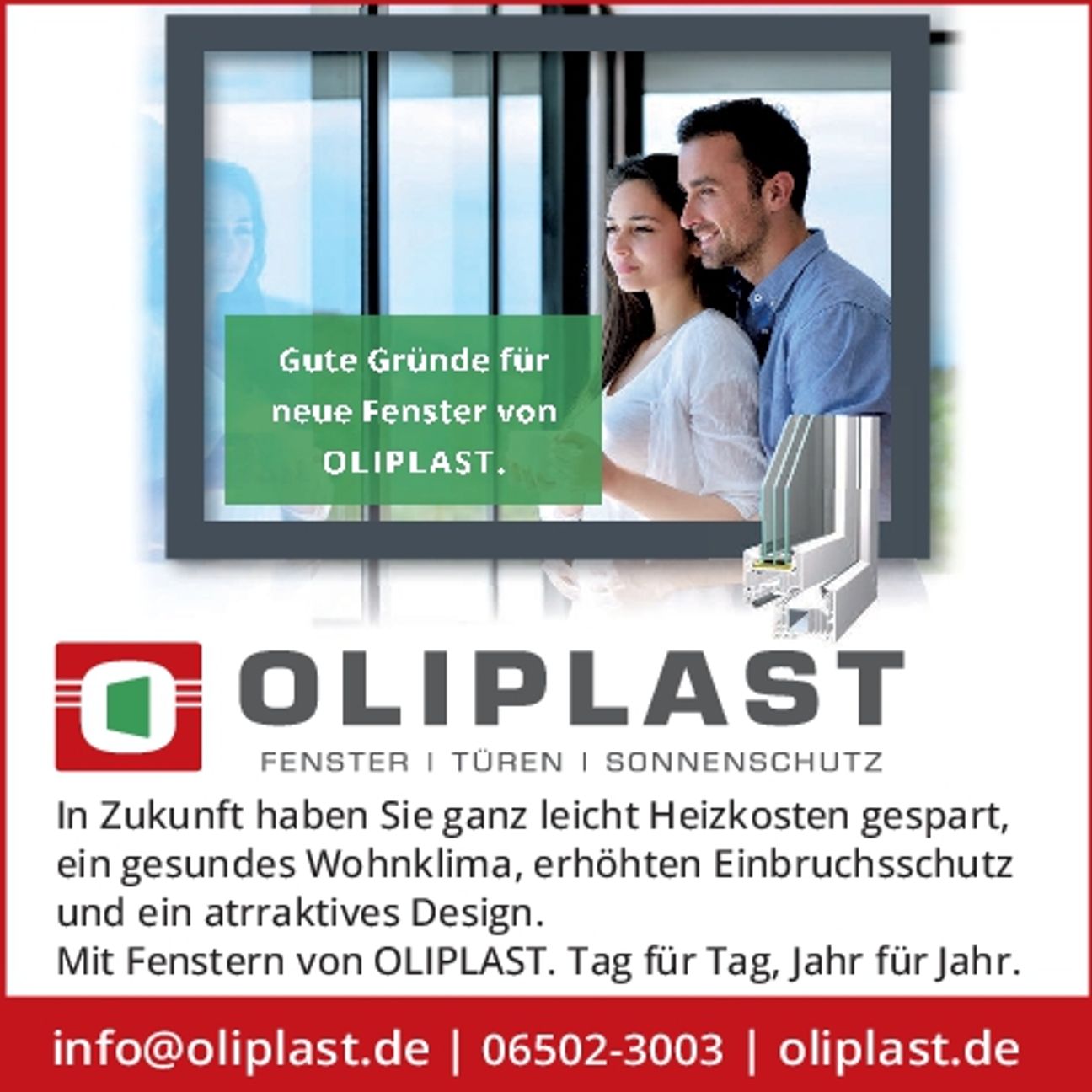 Sicherheit beginnt zuhause