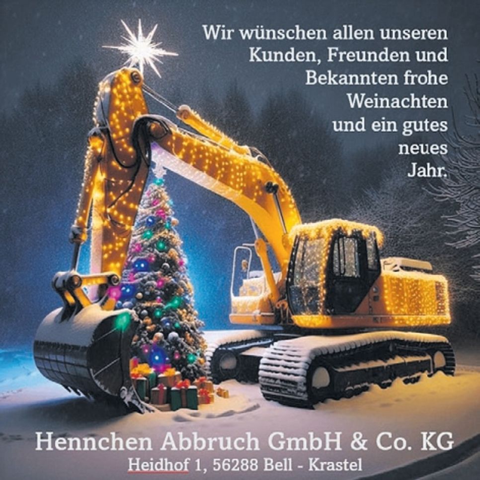 Weihnachtsgruß