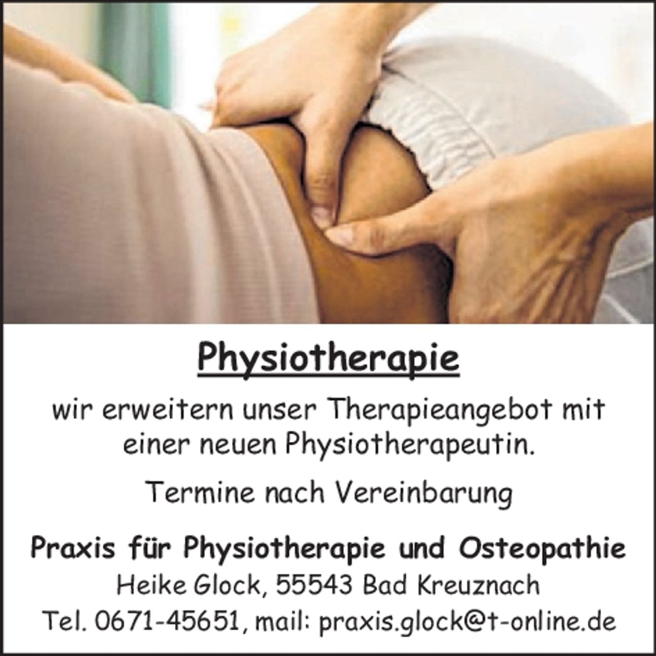 Physiotherapie 