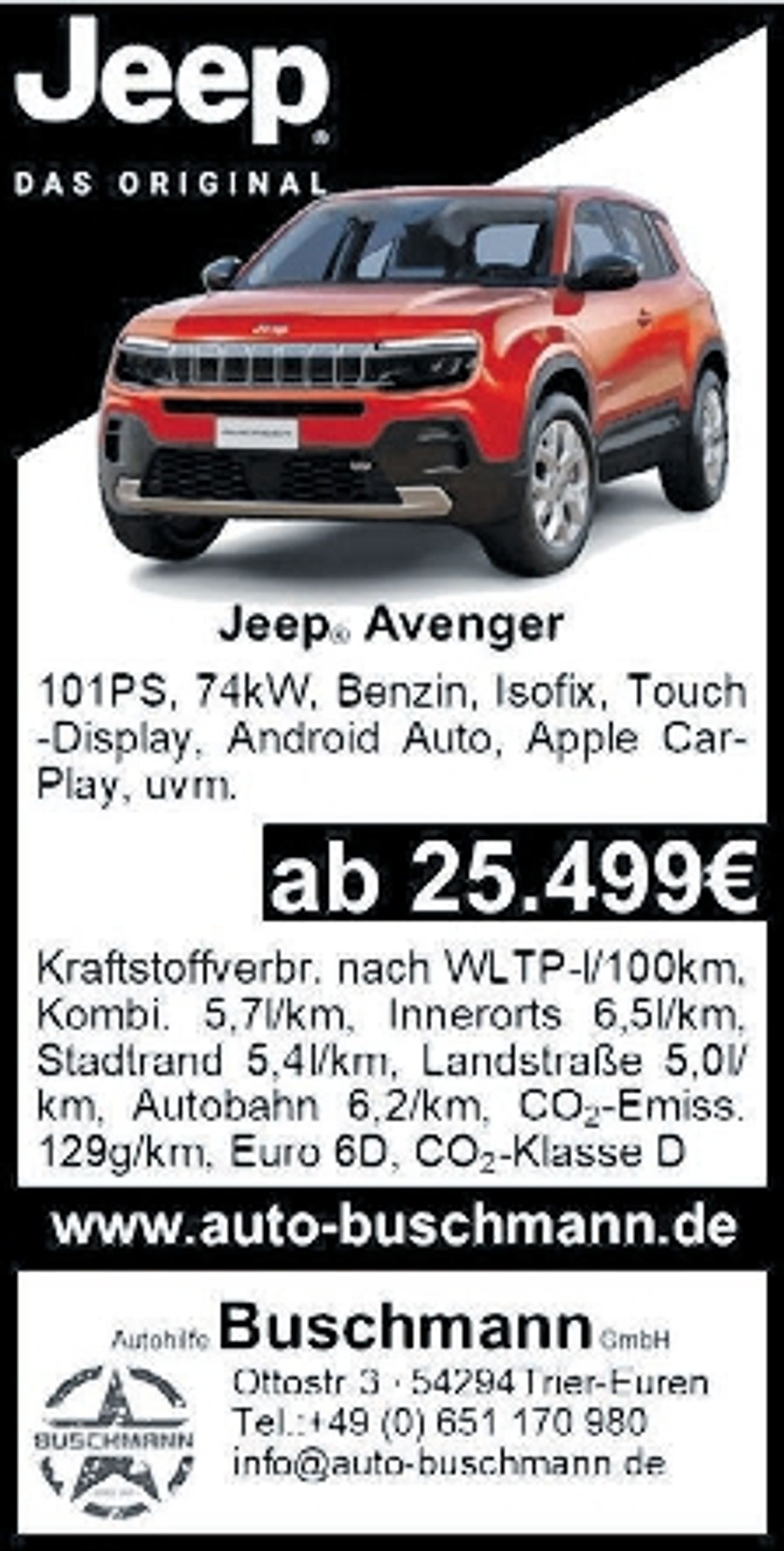 Jeep Avenger 