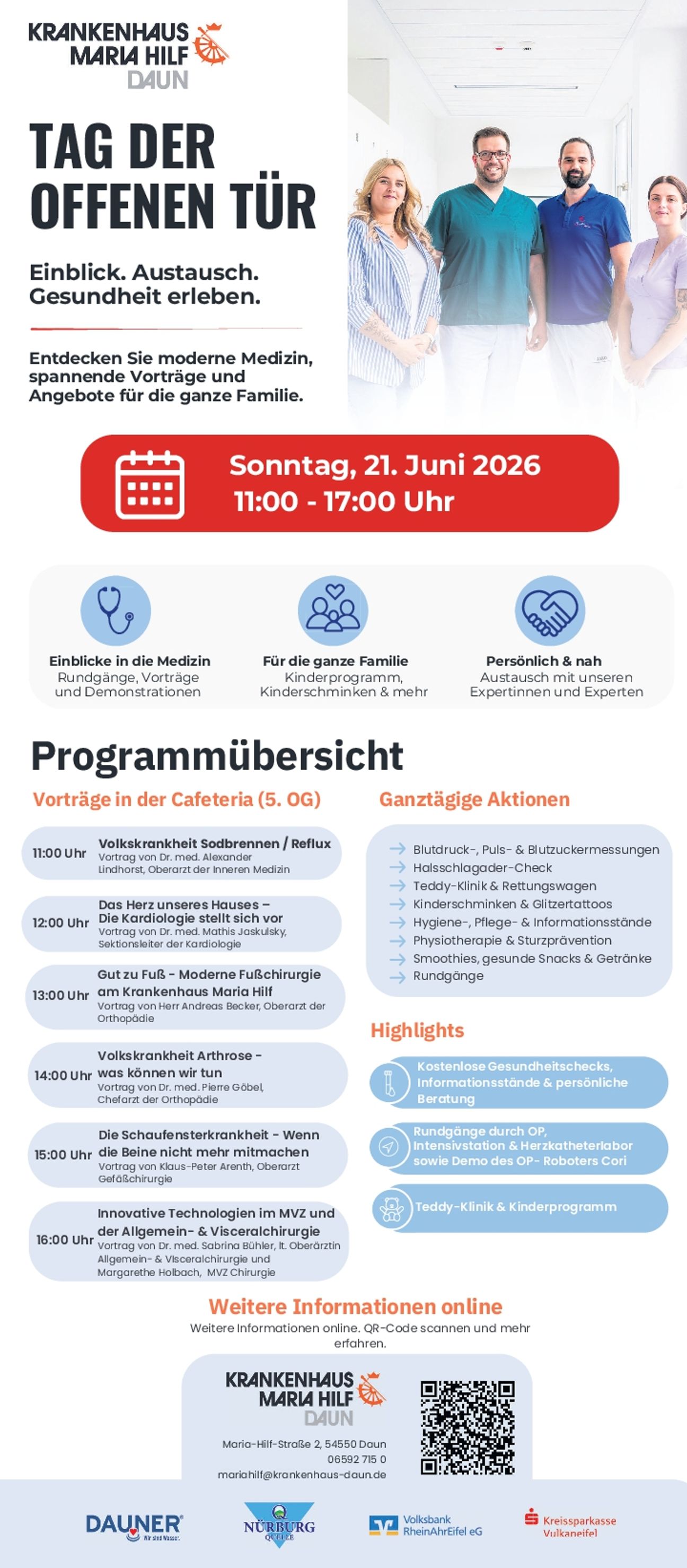 Tag der offenen Tür