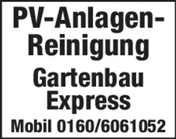 PV Anlage Reinigung