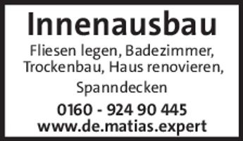 Innenausbau