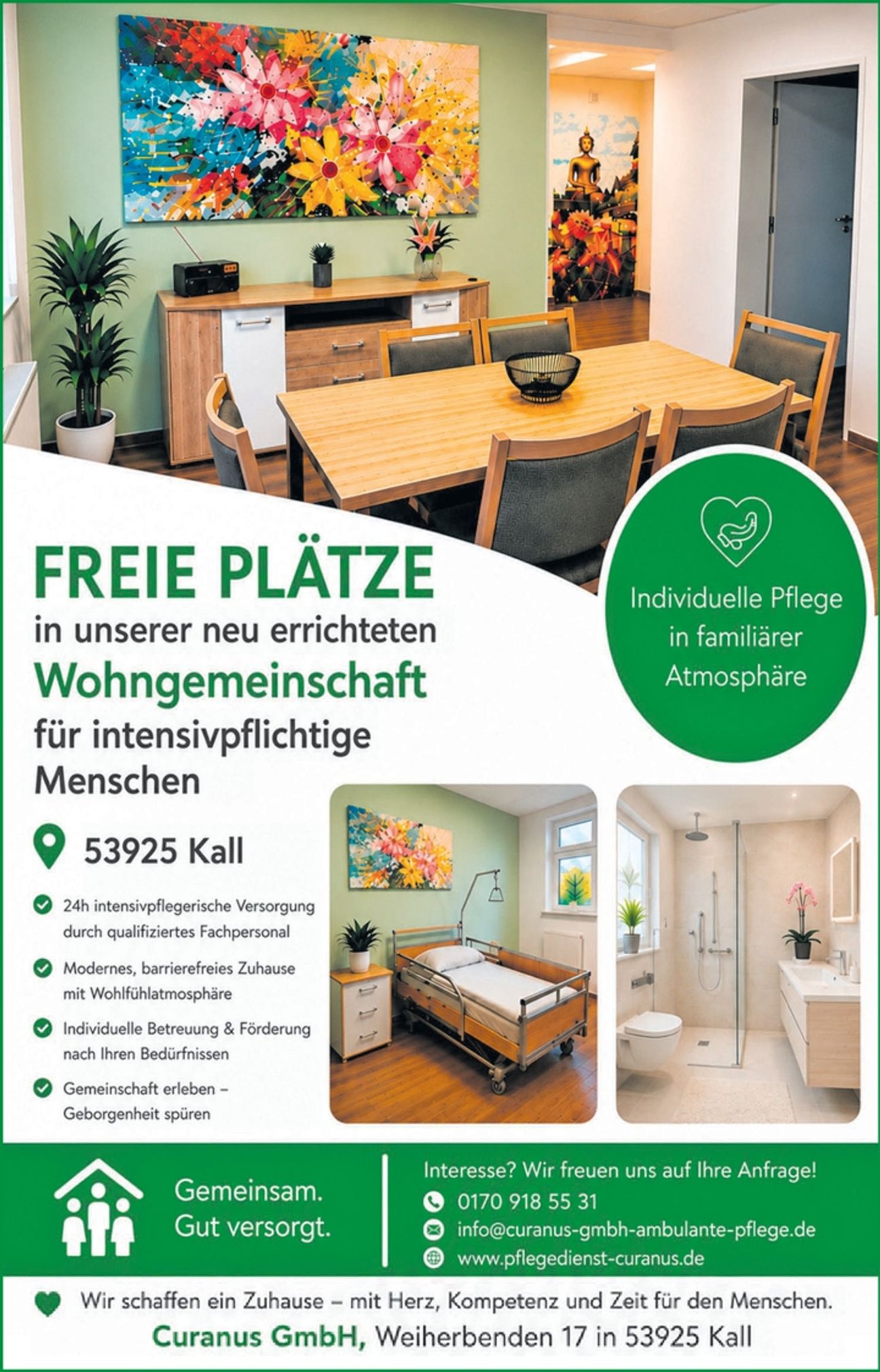 Neue Tagespflege Kall