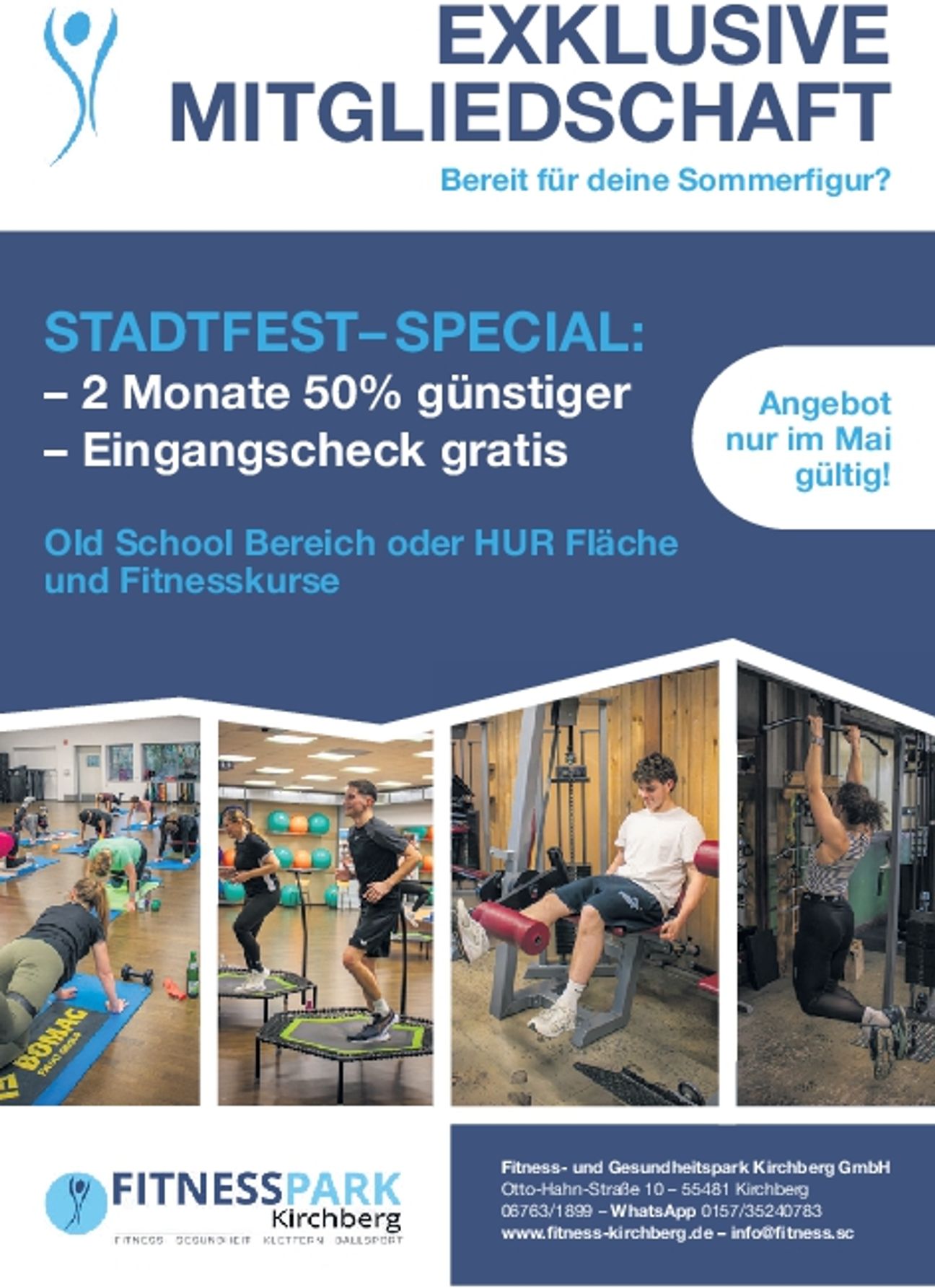 Kirchberg, Stadtfest