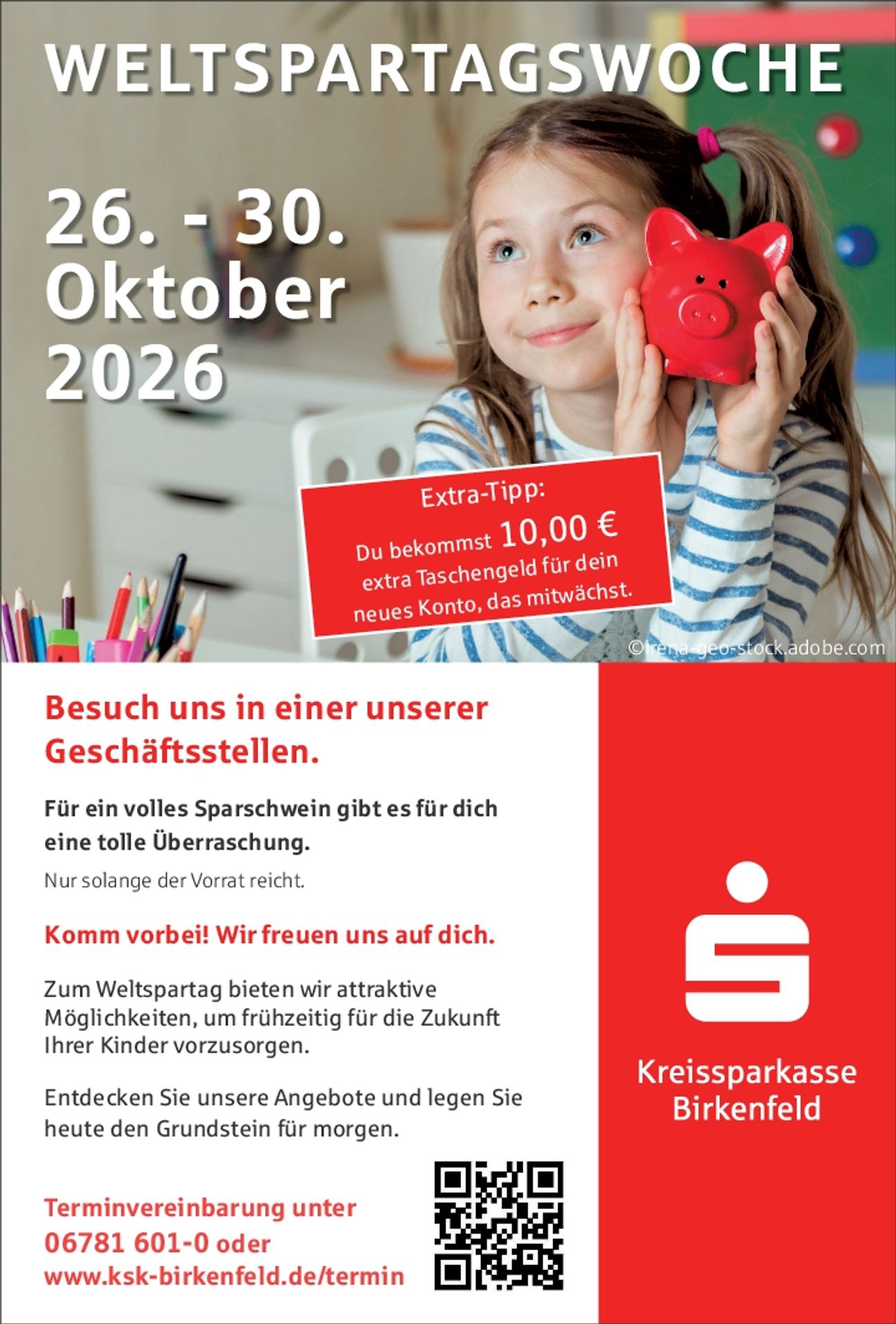 Weltspartagswoche