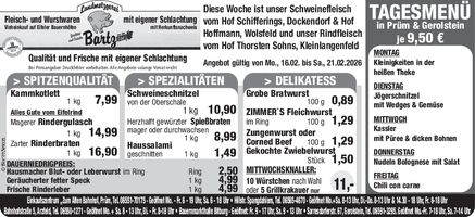 Angebot KW 8/2026