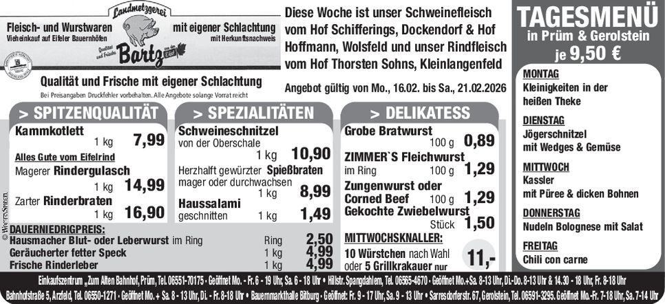 Angebot KW 8/2026