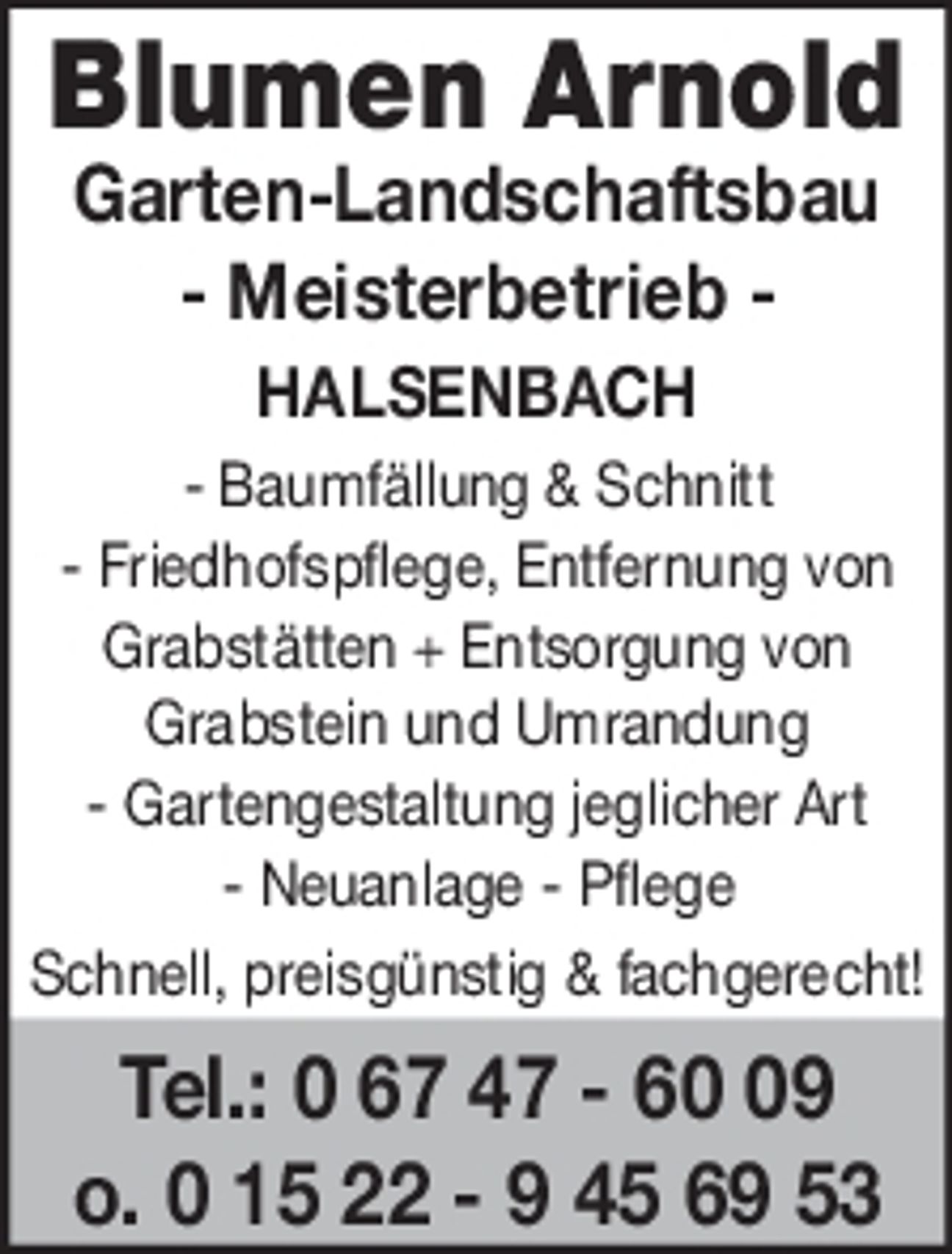 Garten im Herbst