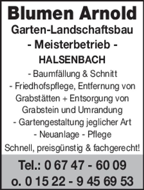 Garten im Herbst