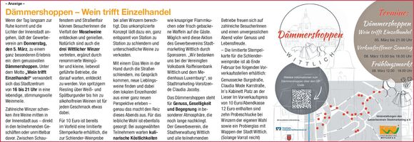 Dämmershoppen / 05.03.2026