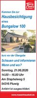 Hausbesichtigung