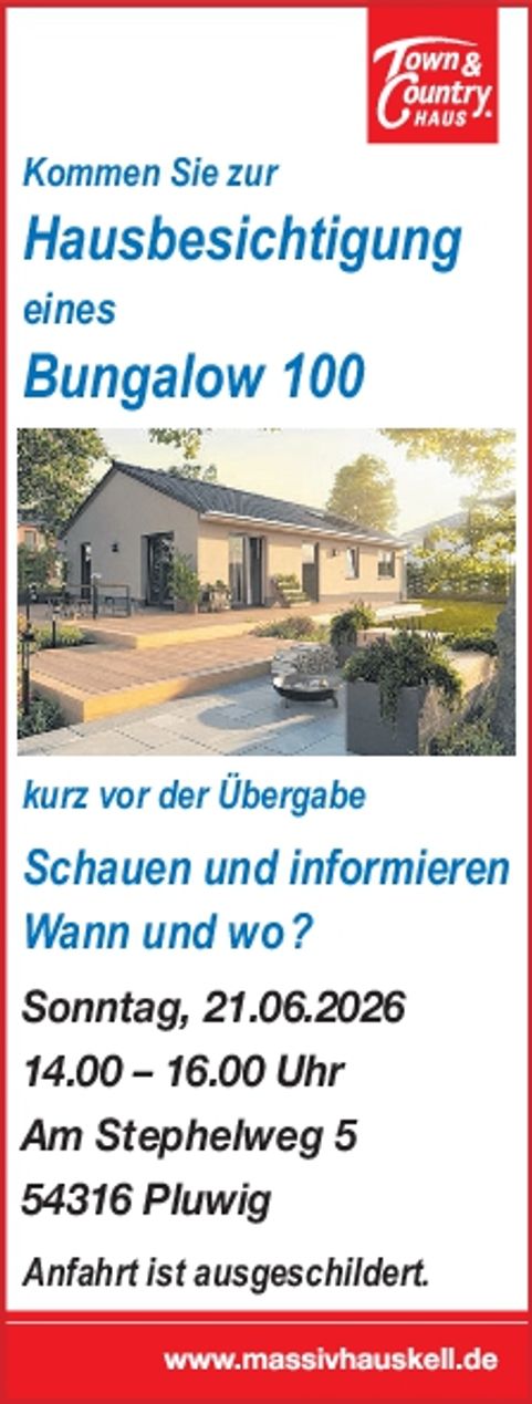 Hausbesichtigung 