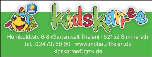 14.04. / Ostergewinnspiel  Kids Karree