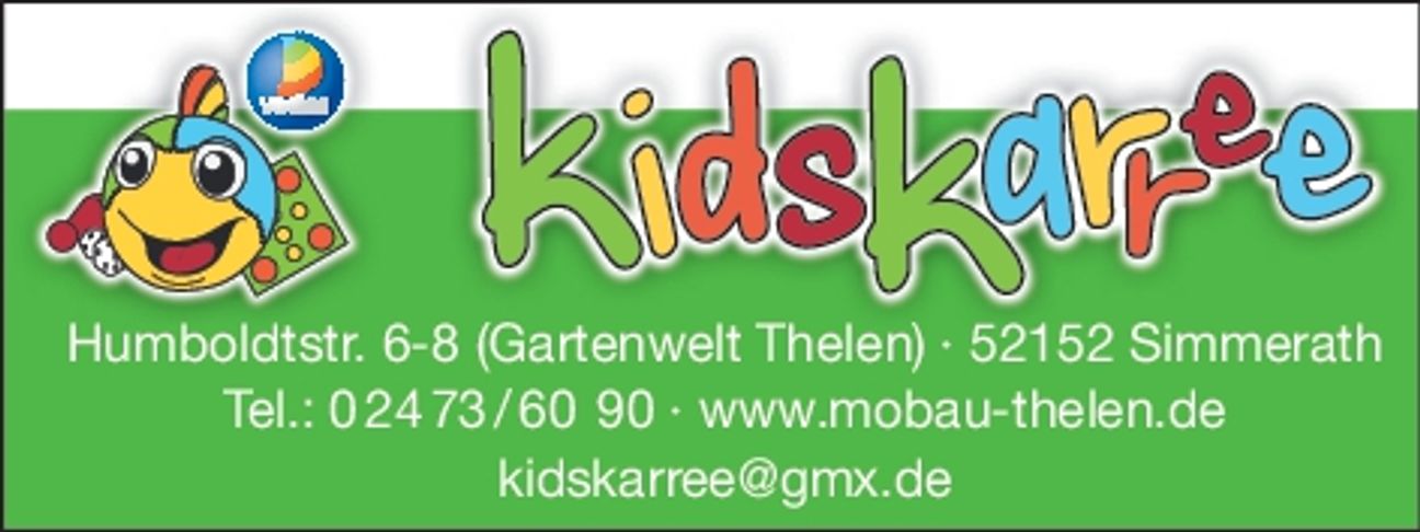 14.04. / Ostergewinnspiel  Kids Karree