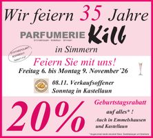 35 Jahre - Feiern Sie mit uns! 