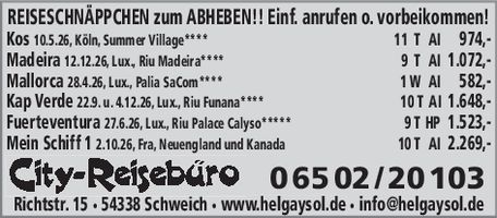 Wir haben Ihren schönsten Urlaub