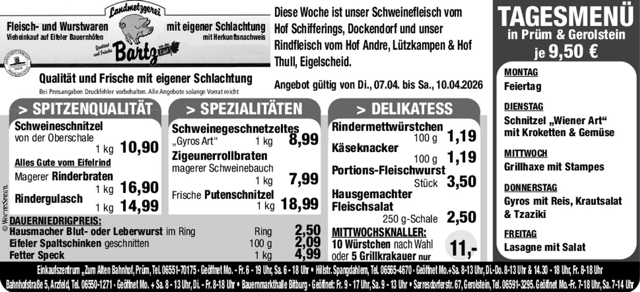 Angebot KW 15/2026