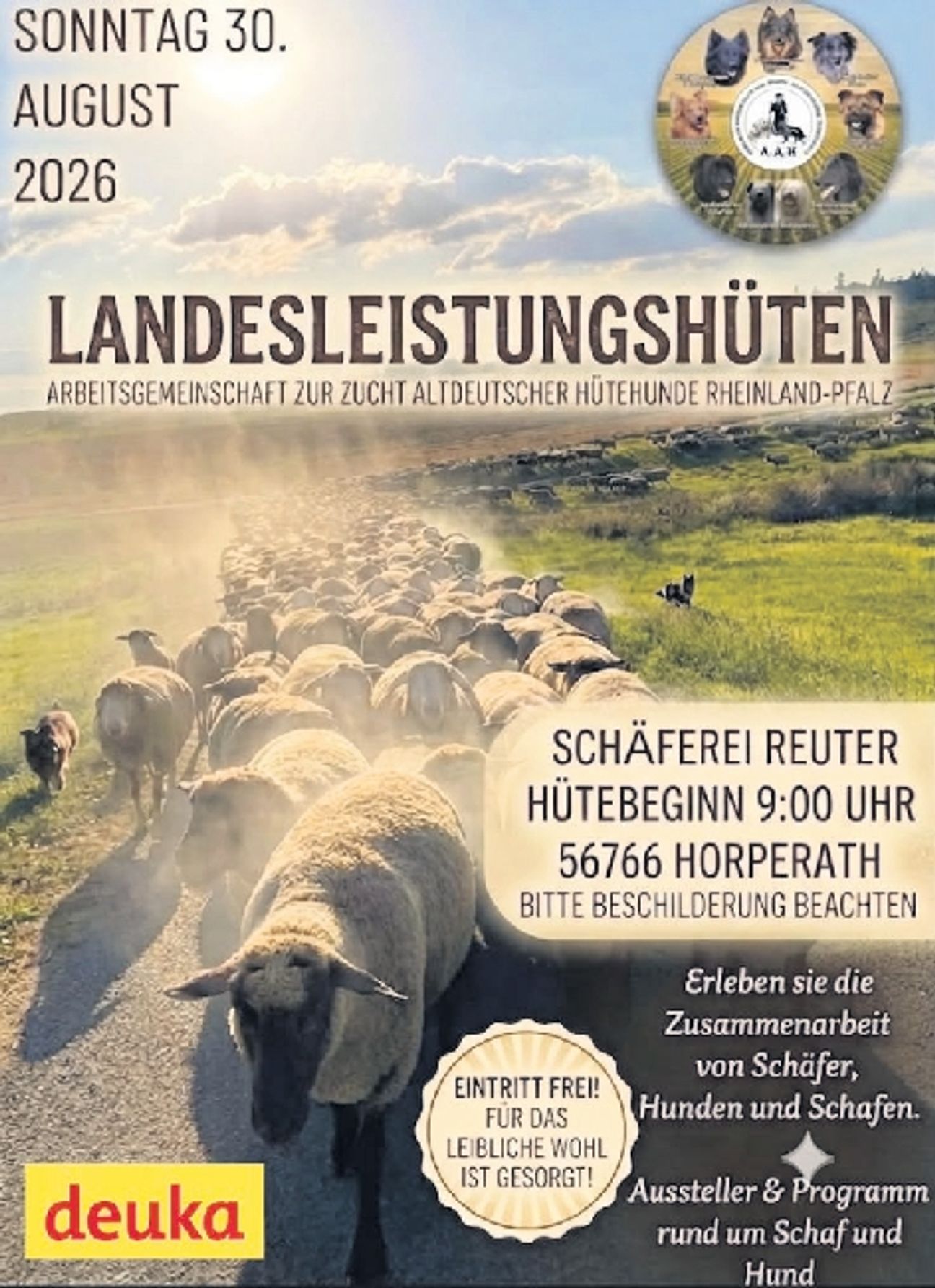Landfesleistungshüten